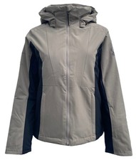 Women's SPYDER Insulated Vida Jacket BLACK/Taupe $379, Size: 16 picture