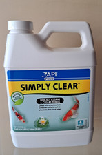 API Pond Simply Clear Pond Water Clarifier 32 fl oz Sealed EXP 10/2027 picture
