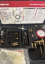 Snap On Master Fuel Injection Pressure Gauge Set EEF1500 Great Price  picture
