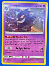 Pokémon Gengar 70/214 Unbroken Bonds Rare - NON HOLO NM picture