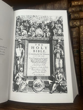 1611 King James Bible 1st Edition picture