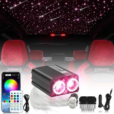 300~1200PCS Car Headliner Star Light kit Roof Glow Ceiling Lights Fiber Optic picture