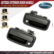Front Outside Outer Door Handle （Pair ）For Toyota Tacoma 1995-04/HILUX 2004-2012 picture