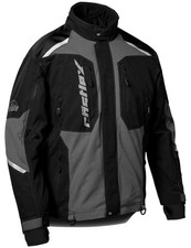 Castle X Thrust G3 Mens Snow Jacket Charcoal/Silver/Black picture