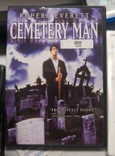 Cemetery Man DVD 2006 Anchor Bay Rupert Everett Horror Comedy RARE OOP w/Booklet picture