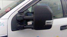 Driver Side View Mirror Power Dual Arms Fits 17-22 FORD F250SD PICKUP 693916 picture