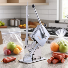 Hakka Manual Sausage Clipper Machine U-shape Sausage Clipping Knotting Machine picture