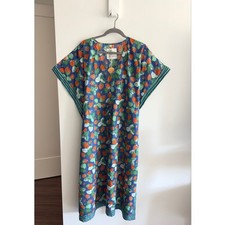 NWT: Printfresh - Strawberry Fields Resort Wear Caftan Beach Coverup (one size) picture