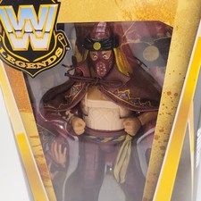 WWE Legends Elite Collection Series 22 Sultan Action Figure by Mattel - New 2023 picture