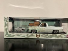 M2 Machines 1973 Chevrolet Cheyenne Super 10 - 2 Pack 1/64 1/24 picture