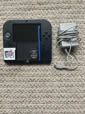 Nintendo 2DS 4G Blue/Black Includes Pokémon Y AND Yellow, MarioKart 7, Kirby NES picture