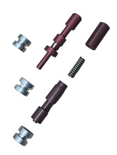 4L60E Valve Body Repair Kit - Drop-In - No Reaming, AFL, TCC-REG & ISO, 3 PLUGS picture