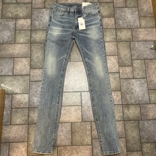 Mnml Jeans X491 Convertible Denim Sz 31 NWT Zipper Flare picture