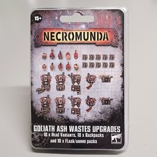 Warhammer Necromunda Goliath Ash Wastes Upgrades, Forge World 40k picture