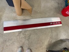 1987-1991 Ford Truck Tailgate Moulding trim Panel 87-91 OEM Red picture