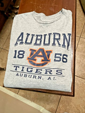 NWOT Auburn Tigers L/S T-shirt size M, S  gray picture