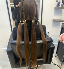 Human Hair Virgin Slavic Haircut Ponytail 22