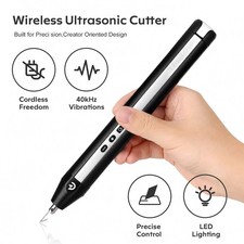 Hanboost C1 Handheld Ultrasonic Engraving Tool Ideal for DIY Projects Effortless picture