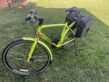 Bright Neon Green Trek FX 1 Stagger Disc 7-Speed  local pickup only  picture