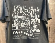 Måneskin Retro Rock Band T-Shirt Unisex S-5XL picture