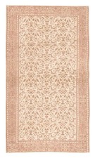 Traditional Vintage Hand-Knotted Area Rug 3'9