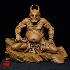 Gōma Daishi by Katsushika Hokusai Ukiyo-e Statue Wood like【Limited Edition】 picture