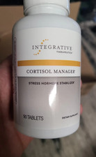 CORTISOL MANAGER | Integrative Therapeutics | Stress Hormone Stabilizer | 90 Cap picture