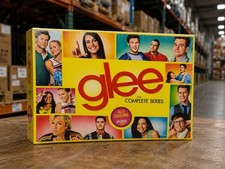 Glee The Complete Series 1-6 (DVD, 34-Discs, Deluxe-Set), Brand New picture