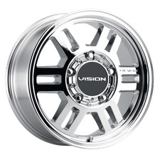 Vision Off-Road 355 Manx 17x7.5 5x160 +45 Chrome Wheel Rim picture