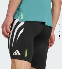 🔥FLASH SALE🔥 adidas Adizero Archive Running Shorts Half Tights Mens MEDIUM picture