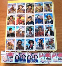 Legends of the West 1994, Hank Williams, Carter Family Stamps - I cant trash 'em picture