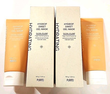 LOT OF 2 [PURITO] Hydrop Sweet Gel Mask Glow + Pump 3.52 oz Anti-Aging Skincare picture