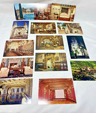 Lot of 14 San Simeon Hearst Castle Vintage Postcards 70s 80s Ephemera Unposted picture
