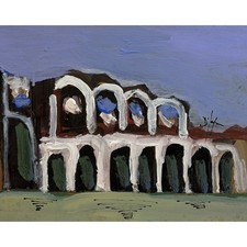 Salvatore D’Imperio - Mixed media on board 24 x 30 cm | Signed work picture
