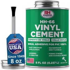 HH-66 Vinyl Cement 8 Oz - Vinyl Adhesive, Cement Glue, Industrial Contact Cement picture