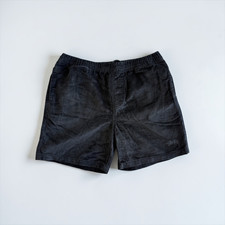 STUSSY AU Wide Wale Cord Shorts-Black, Size: 30, 32, 34 100% Authentic NEW picture