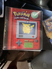 Vintage Pokemon Card Binder Lot WOTC Base Jungle Fossil Rocket Gym Neo Japanese picture