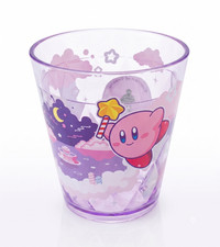 Bandai Kirby'S Dream Land Sparkling Clear Cup Fountain Of Dreams New Fast picture