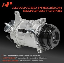 A-Premium AC Compressor w/ Clutch 2015-2019 Silverado Sierra 2500 3500 HD 6.0L picture