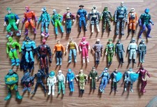 Huge Mixed Lot Of Action Figures 34 Pieces picture