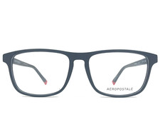 Aéropostale Eyeglasses Frames AERO1000 BLACK Matte Square Full Rim 55-17-145 picture