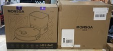Monsga MS1 MAX Robot Vacuum & Mop Combo w/ 3.5L Self Emptying Station picture