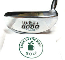 Professionally Restored Wilson 8800 Putter – High-Polish with Brass Insert picture