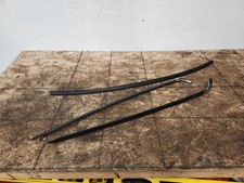 1986.5-1992 TOYOTA SUPRA MK3 A70 FRONT WINDSHIELD GLASS REVEAL TRIM MOULDINGS OE picture