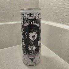 Echelon Pre-Workout Energy Drink Goth Girl Spit White Phosphor picture