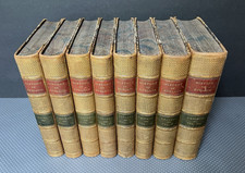 Antiquarian Charles Knight's Popular History Of England 8 Vol. Set (c.1870's ) picture