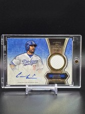 2012 Topps Five Star Baseball Andre Ethier AUTO Patch #FSAR-AE Dodgers 42/55 picture