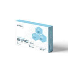 Respiro 3 Plus - Respiratory System Peptide Bioregulator Complex 20 Capsules picture