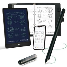 Smart Pen for Note Taking Set Real-Time Paper-to-Digital, Smart Digital Noteb... picture