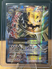 Pokemon M Steelix EX 109/114 XY Steam Siege Full Art Holo Ultra Rare English MP picture